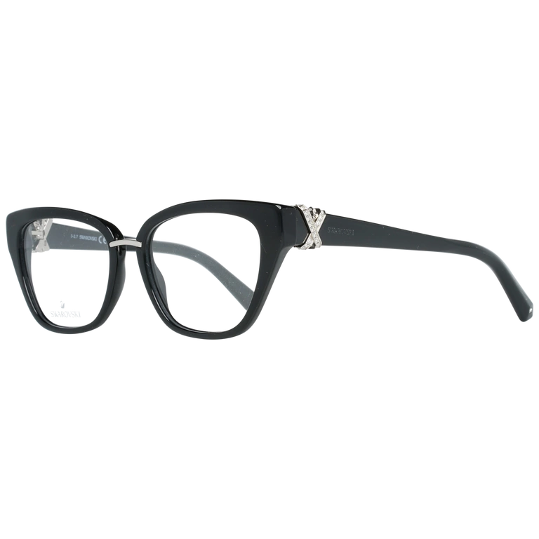 Okulary oprawki damskie Swarovski SK5251 001 52 Czarne