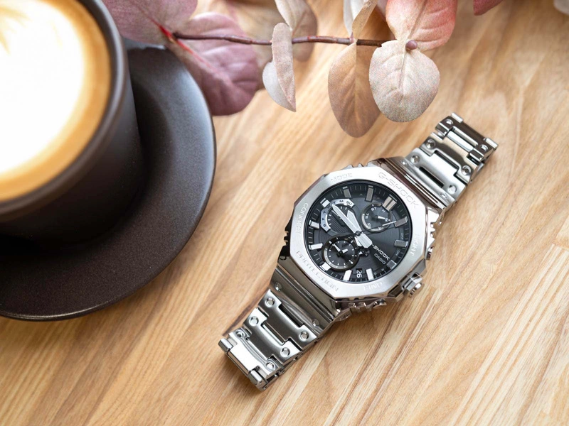 Zegarek męski CASIO G-SHOCK GMC-B2100D-1AER Full Metal Premium