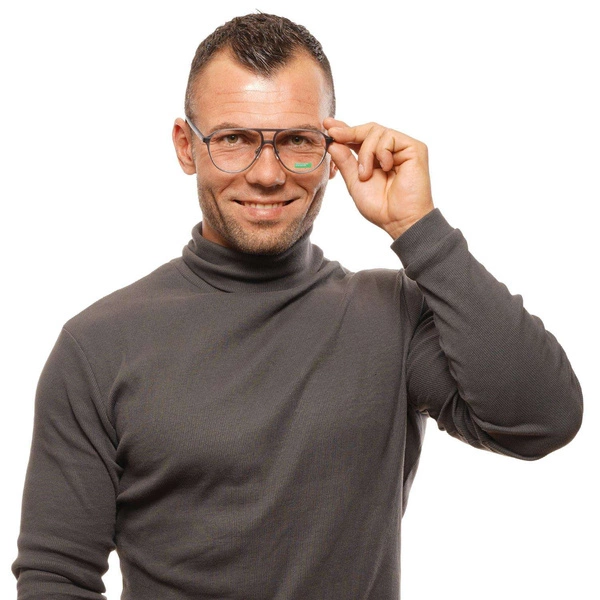 Okulary oprawki Benetton BEO1008 921 56 Szare