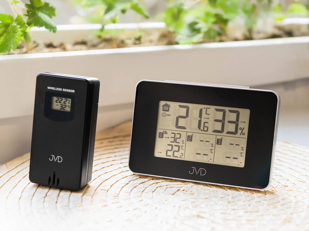 Termometr elektroniczny JVD T3364.2