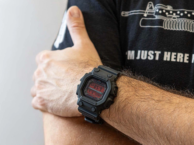 Zegarek męski CASIO G-SHOCK GX-56BBR-1ER