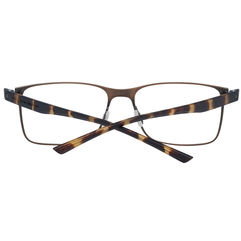 Okulary oprawki Męskie Porsche Design P8346 E 55 Brązowe
