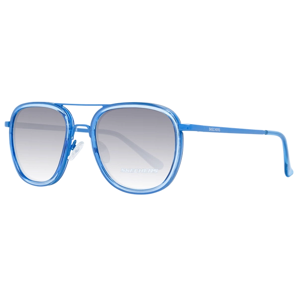 Okulary przeciwsłoneczne Męskie Skechers SE9042 90B 50 Niebieskie