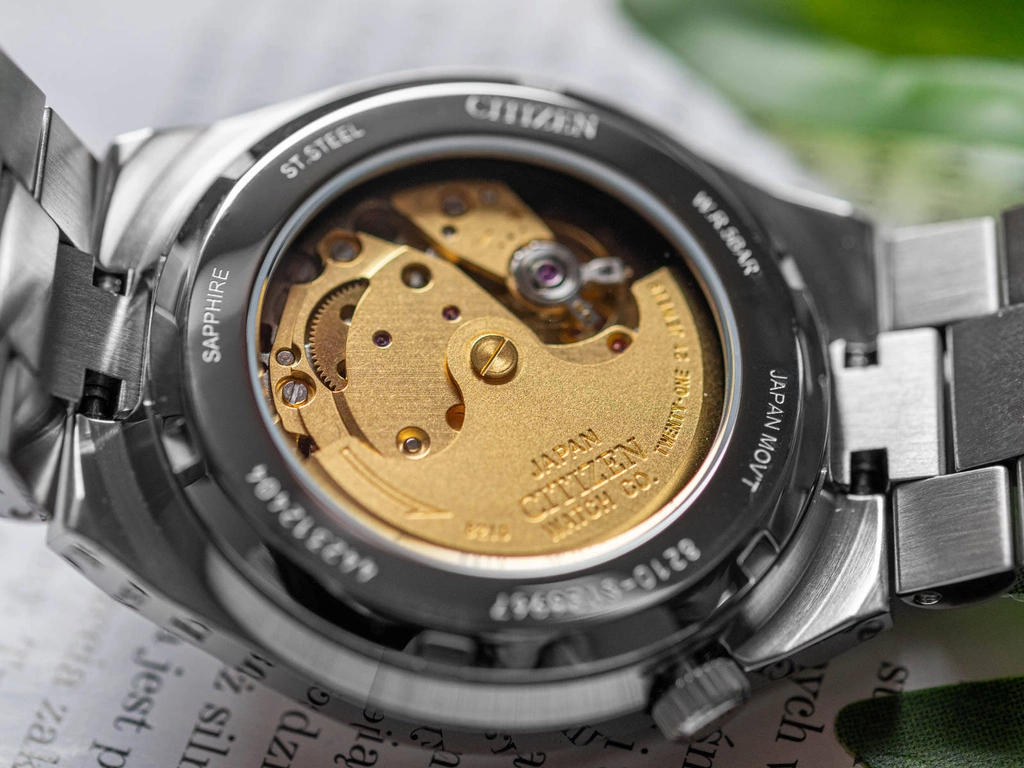 Zegarek męski Citizen NJ0151-88W Automatic