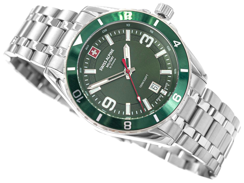 Zegarek męski SWISS ALPINE MILITARY SAM7034.1134 Sierra