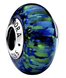 Charms Pandora Opalizująca zieleń 791691C04