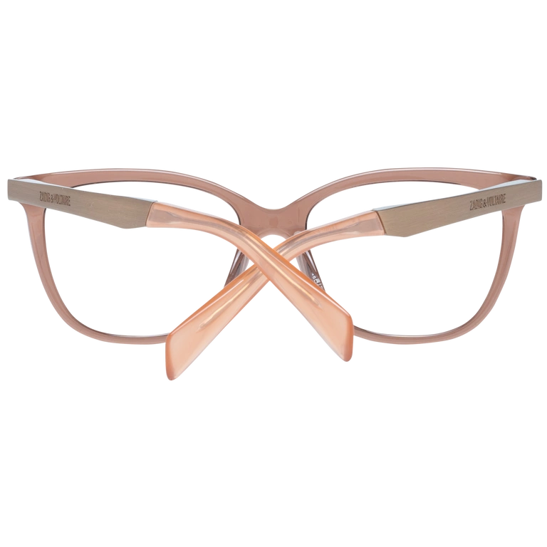 Okulary oprawki Damskie Zadig & Voltaire VZV085 0B36 52 Brązowe