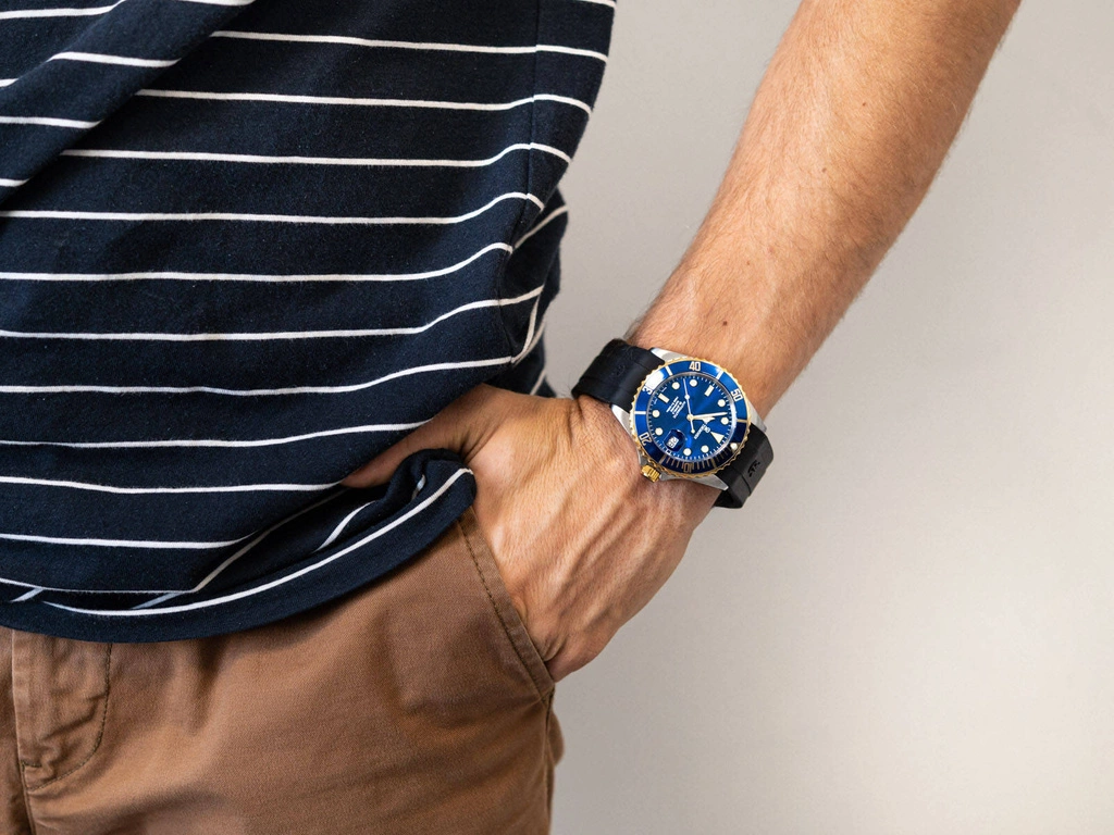 Zegarek męski REVUE THOMMEN 17571.2845 Diver