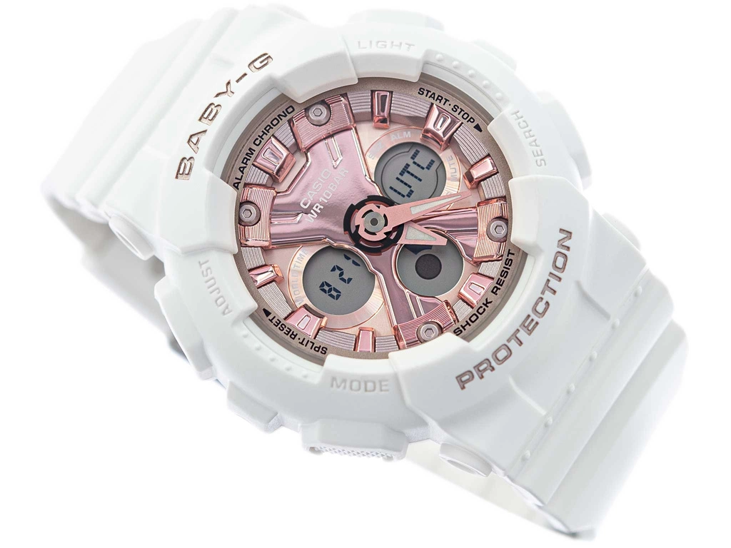 Zegarek damski CASIO BABY-G BA-130-7A1ER