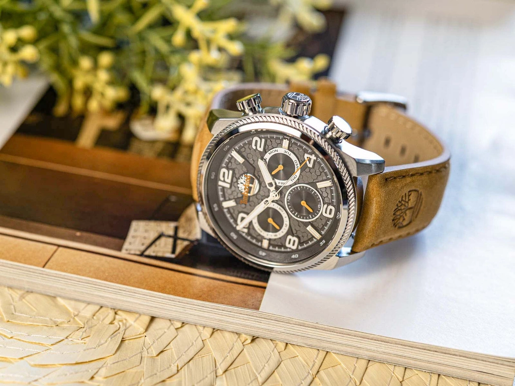 Zegarek męski TIMBERLAND TDWGF0028707 Henniker II Multifunction