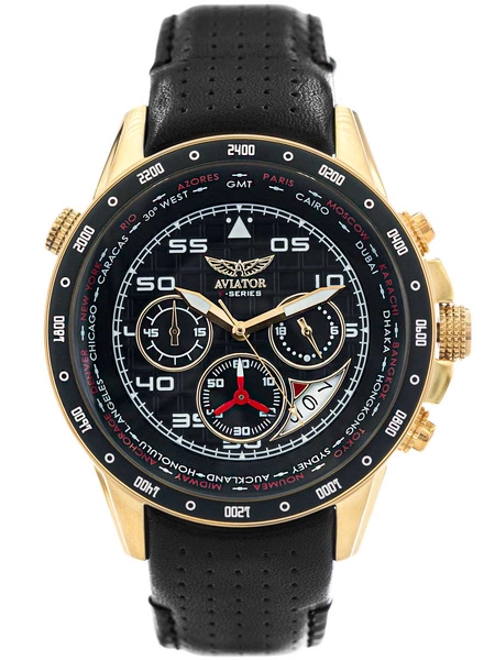 Zegarek męski AVIATOR F-Series AVW7770G116