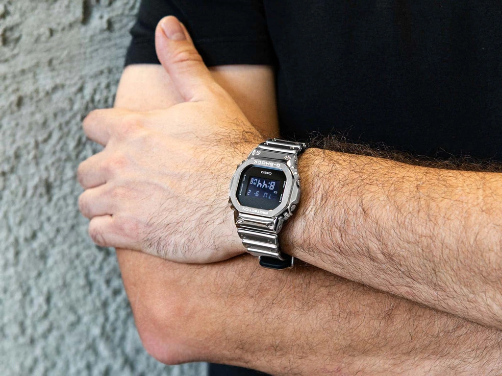 Zegarek męski CASIO G-SHOCK GM-5600YM-8ER