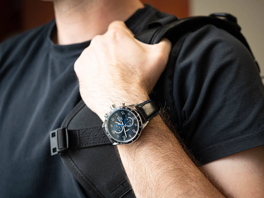 Zegarek męski LORUS RM341EX9 Gent Sport Chronograph