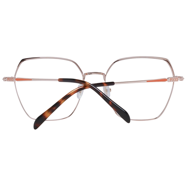 Okulary oprawki Damskie Emilio Pucci EP5222 Różowe złoto