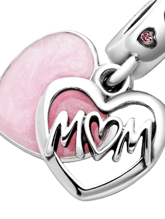 Charms Pandora Zawieszka Serce mamy 798887C01