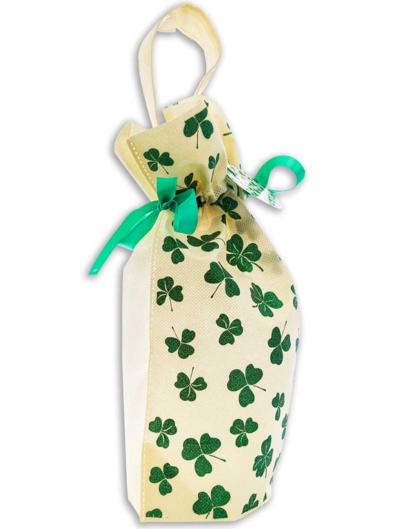 WOREK PREZENTOWY koniczynka