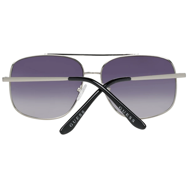 Okulary przeciwsłoneczne męskie Guess GF0207 10B 60 Srebrne