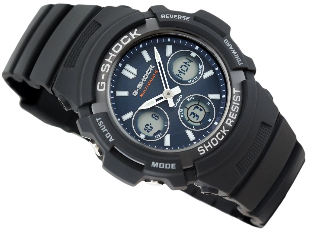 Zegarek męski CASIO G-SHOCK AWG-M100SB-2AER