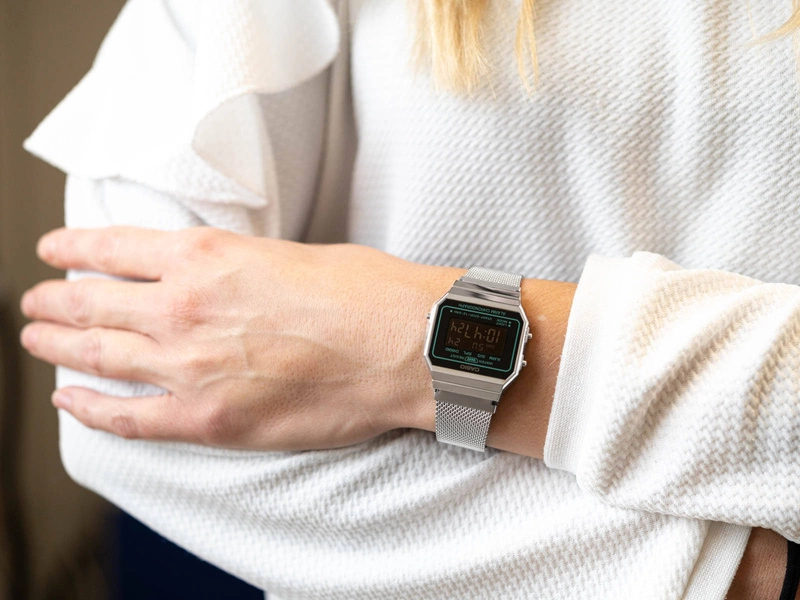 Zegarek damski CASIO Vintage A700WEMS-1BEF