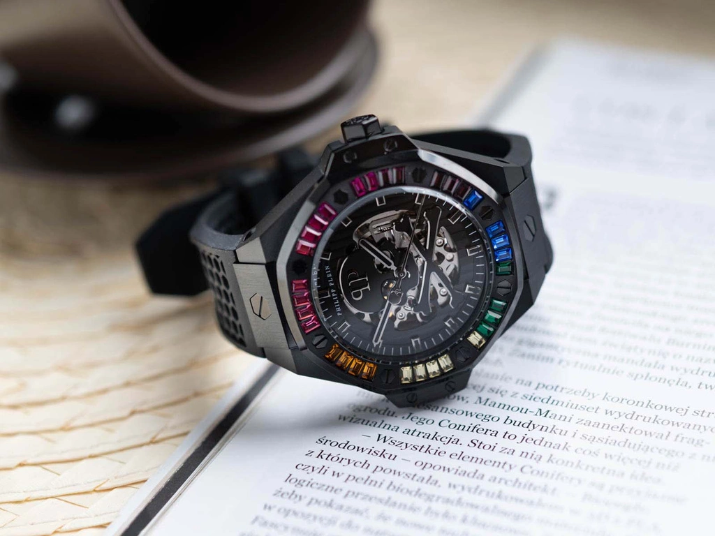 Zegarek męski PHILIPP PLEIN PWPFA0424 Skeleton Royal