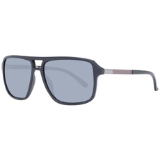 Okulary przeciwsłoneczne Męskie Guess GF5085 02A 58 Czarne