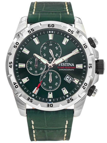 Zegarek męski FESTINA F20692/3 Timeless Chronograph 