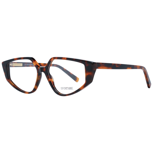 Okulary oprawki Damskie Sportmax SM5016 052 55 Brązowe