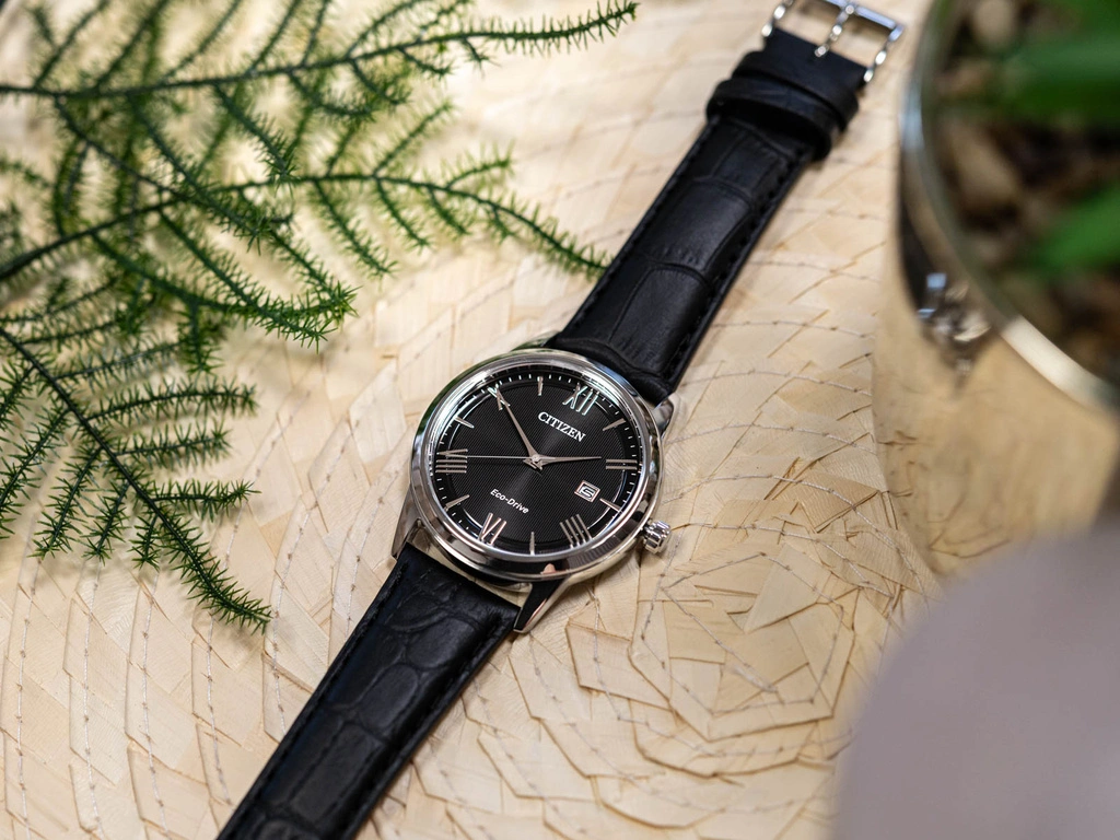 Zegarek męski Citizen AW1231-07E Eco-Drive Elegance