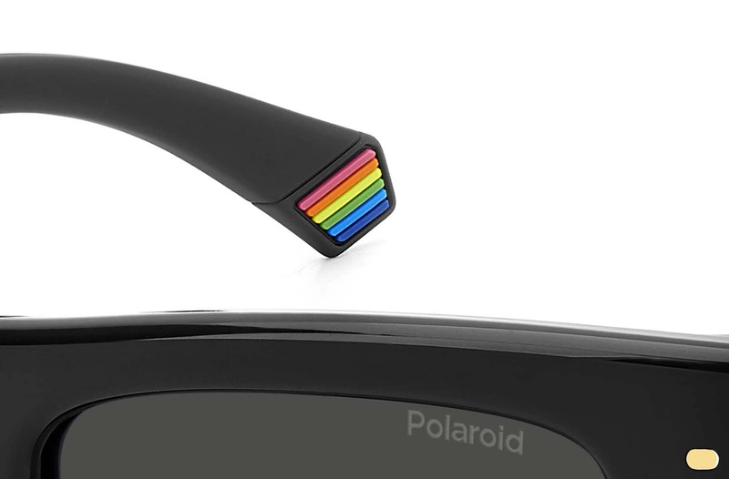 Okulary przeciwsłoneczne męskie Polaroid PLD 6238/S/X 80751M9 Czarne