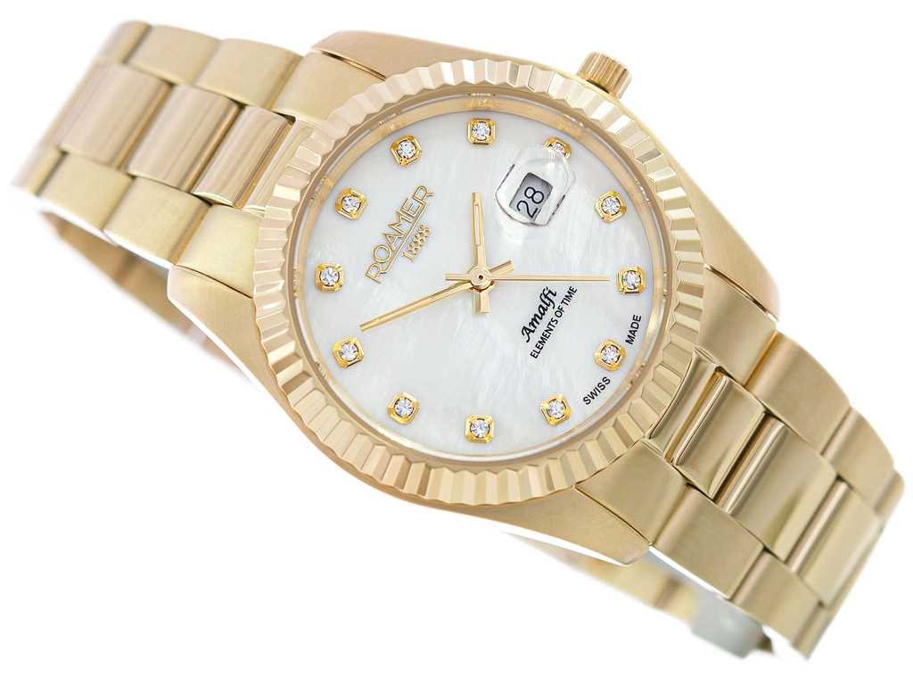 Zegarek damski ROAMER Amalfi 852844 48 89 20