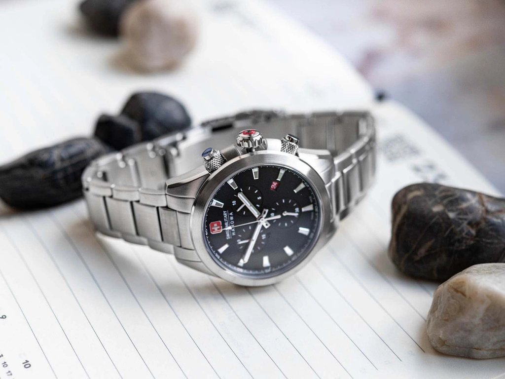 Zegarek męski Swiss Military Hanowa SMWGI0001901 Chiroptera Night Vision