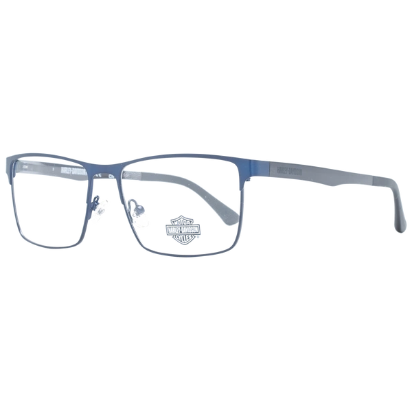 Okulary oprawki Męskie Harley-Davidson HD0795 Niebieskie