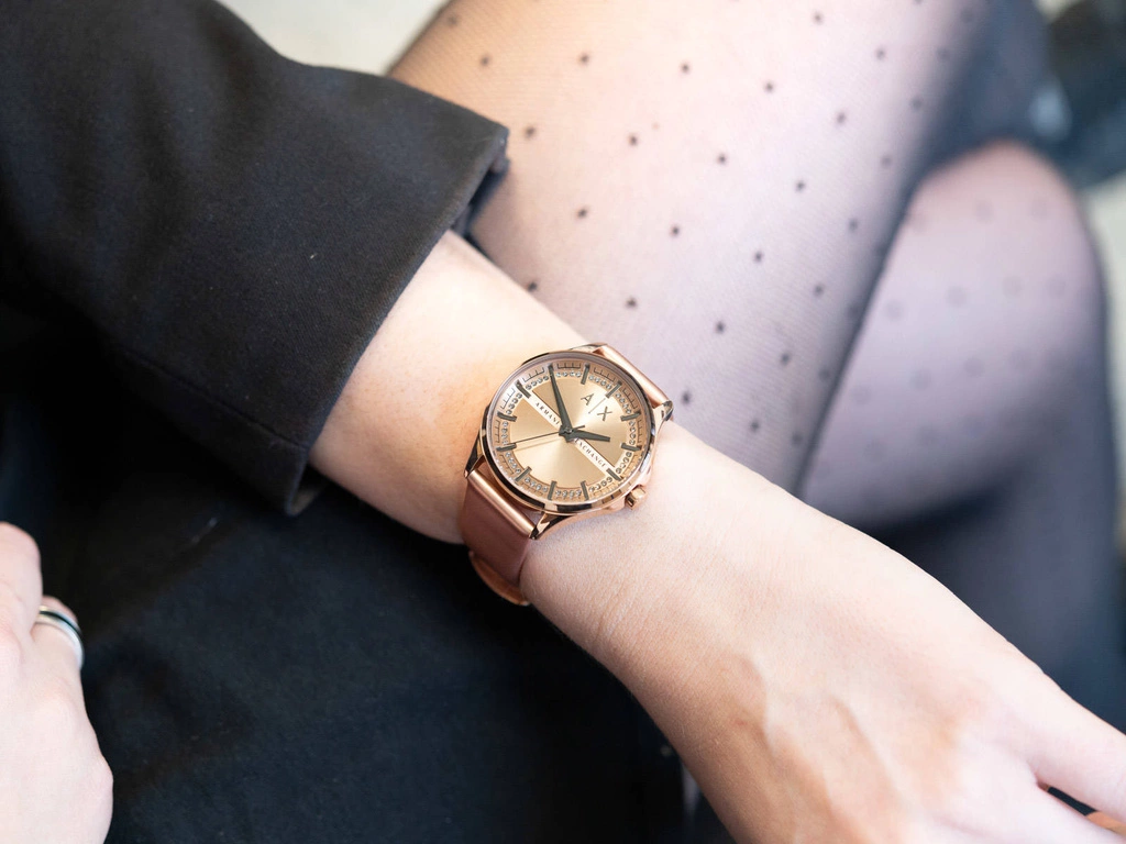 Zegarek damski ARMANI EXCHANGE AX5272 Lady Hampton