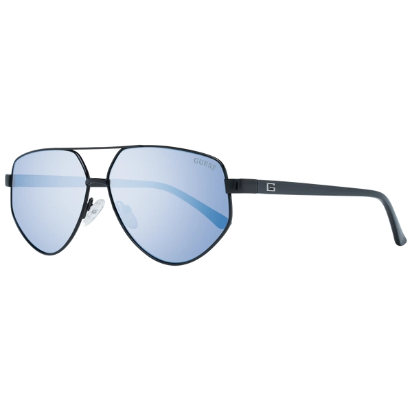Okulary przeciwsłoneczne Damskie Guess GF5076 01X 60 Czarne