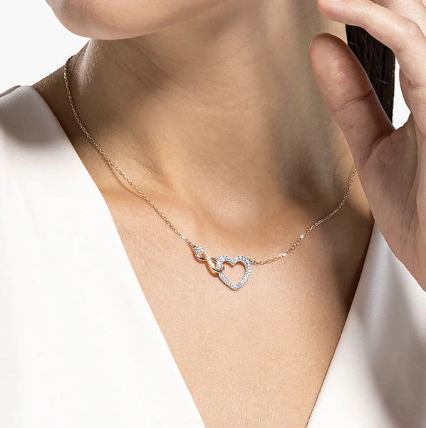 Naszyjnik damski Swarovski 5518865 Infinity