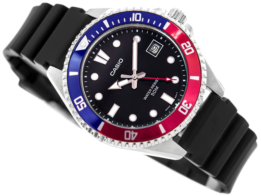 Zegarek męski CASIO MDV-10-1A2VEF