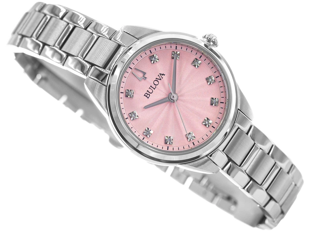Zegarek damski BULOVA 96P249 Sutton Diamonds