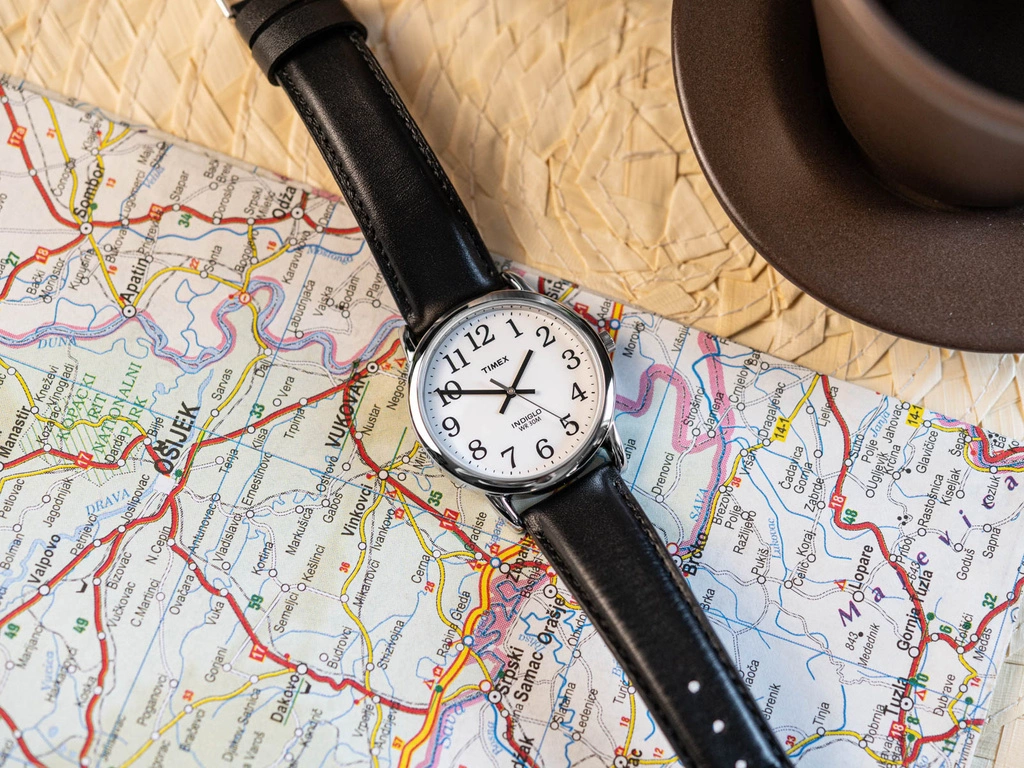 Zegarek męski TIMEX T20501 Easy Reader