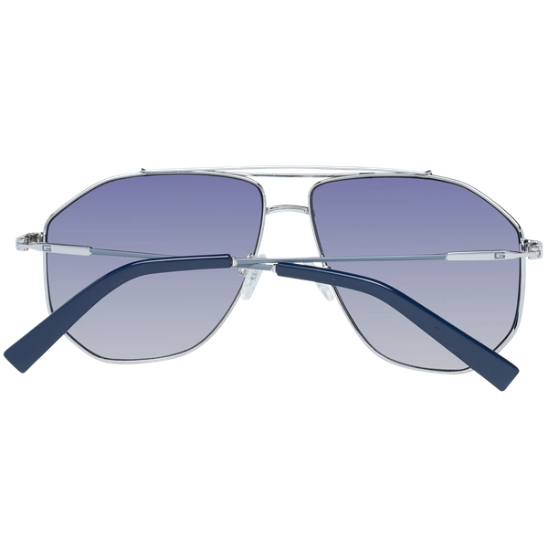 Okulary przeciwsłoneczne Męskie Guess GF5087 10B 63 Srebrne