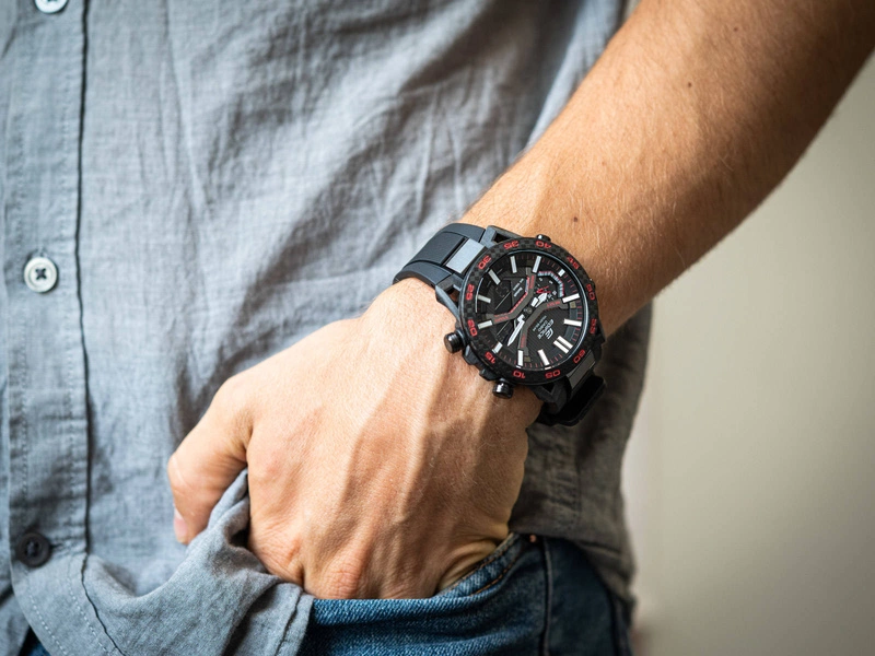 Zegarek męski CASIO Edifice ECB-2000PB-1AEF