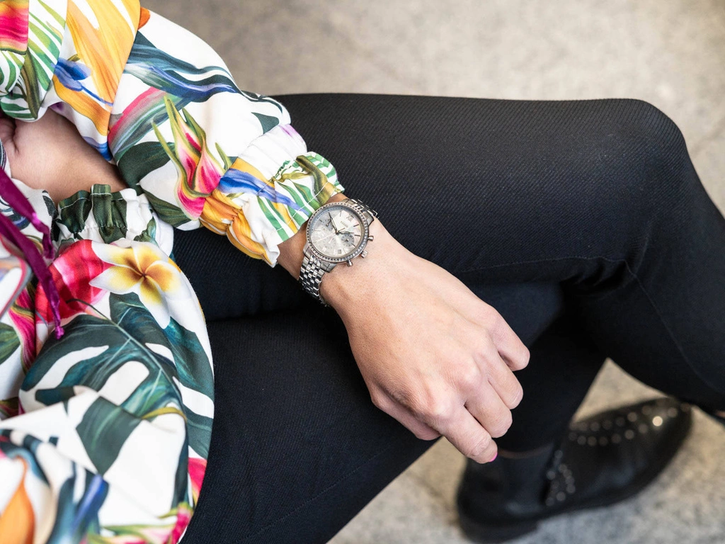 Zegarek damski FOSSIL ES5357 Neutra Chronograph