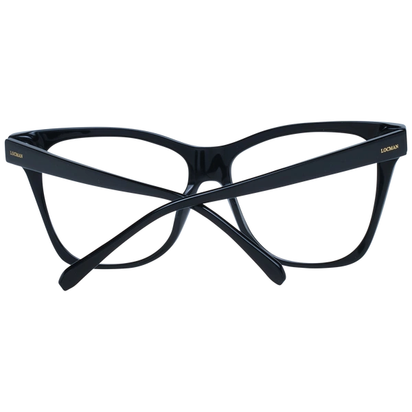 Okulary oprawki Damskie Locman LOCV008 Czarne