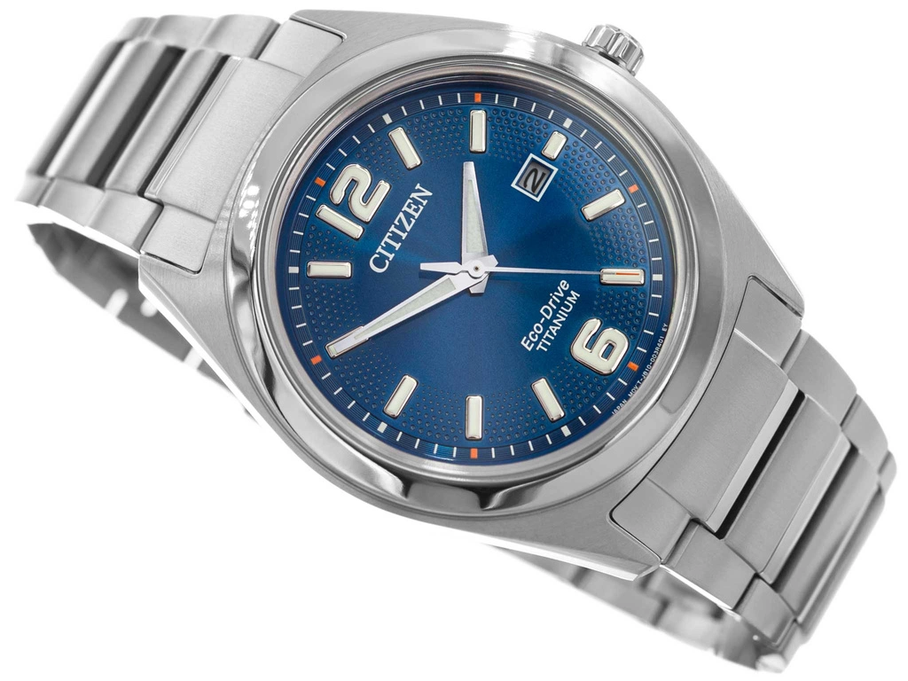 Zegarek męski Citizen AW1641-81L Super Titanium