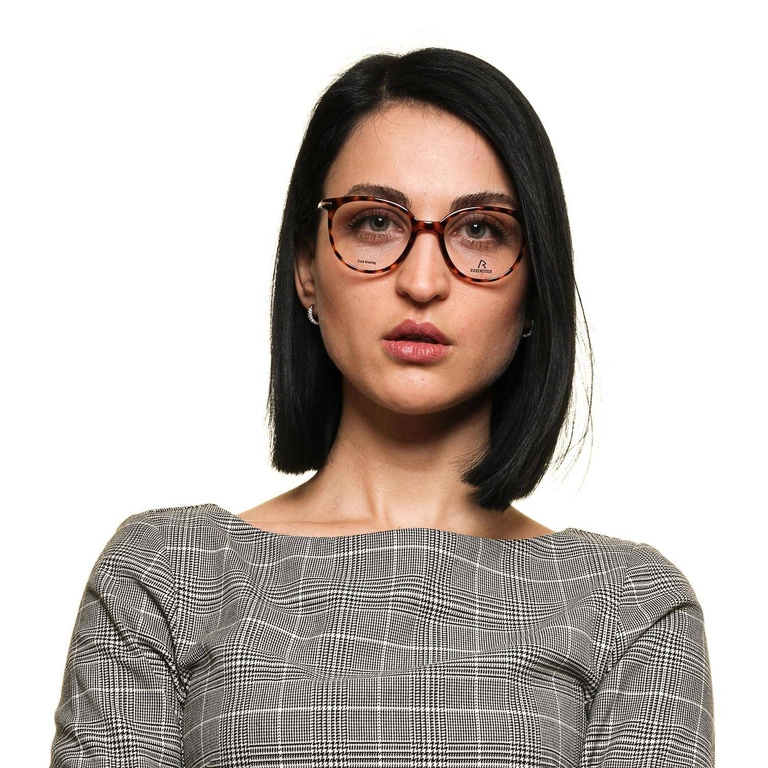 Okulary oprawki damskie Rodenstock R5312 D 49 Brązowe