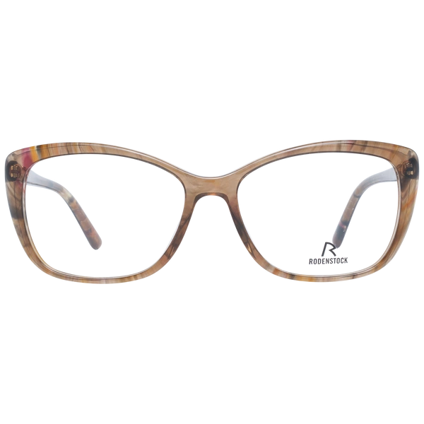 Okulary oprawki damskie Rodenstock R5333 D 56 Brązowe