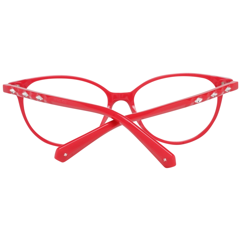 Okulary oprawki Damskie Swarovski SK5302 066 53 Czerwone