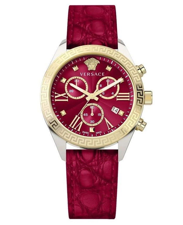 Zegarek damski VERSACE VEOX00222 Lady Greca Chrono