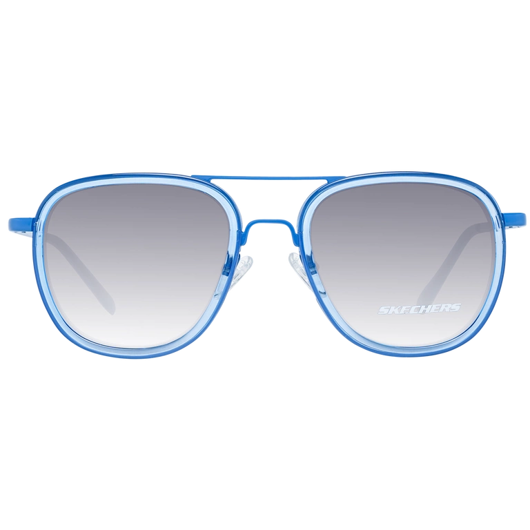 Okulary przeciwsłoneczne Męskie Skechers SE9042 90B 50 Niebieskie