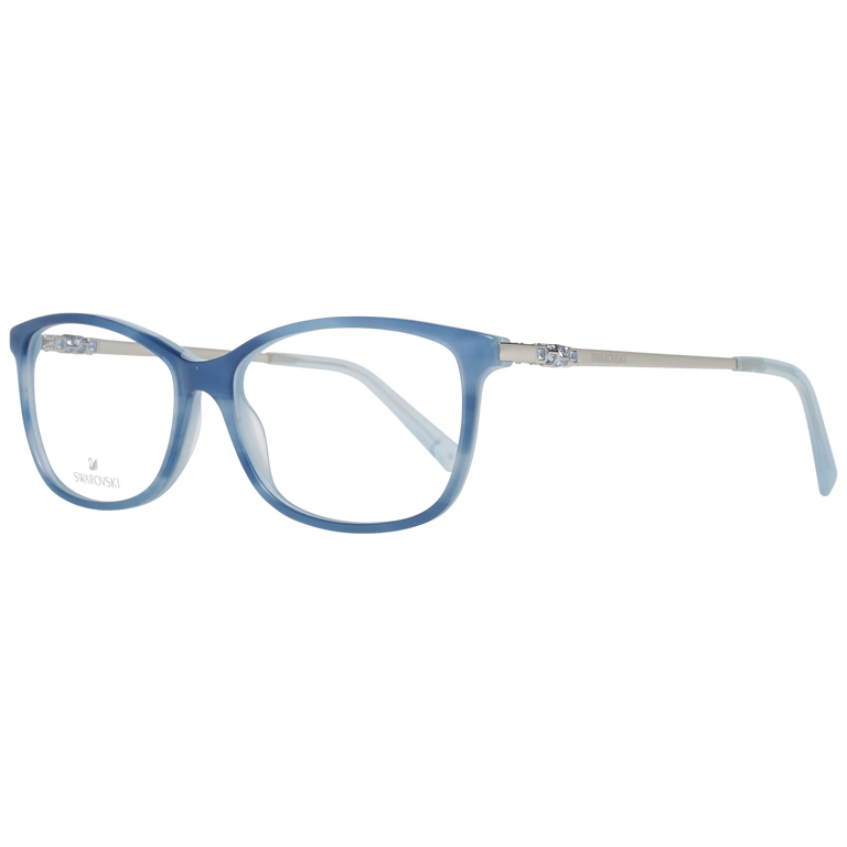 Okulary oprawki damskie Swarovski SK5285 086 56 Niebieskie