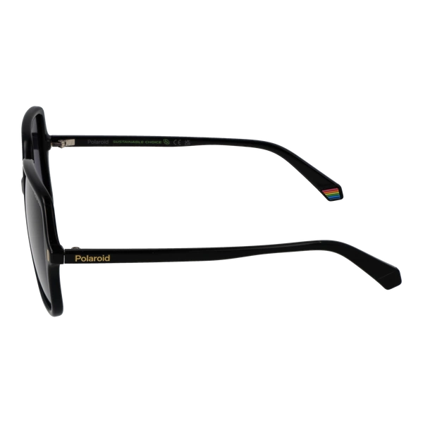 Okulary przeciwsłoneczne Damskie Polaroid PLD 6219/S 807WJ 56 Czarne